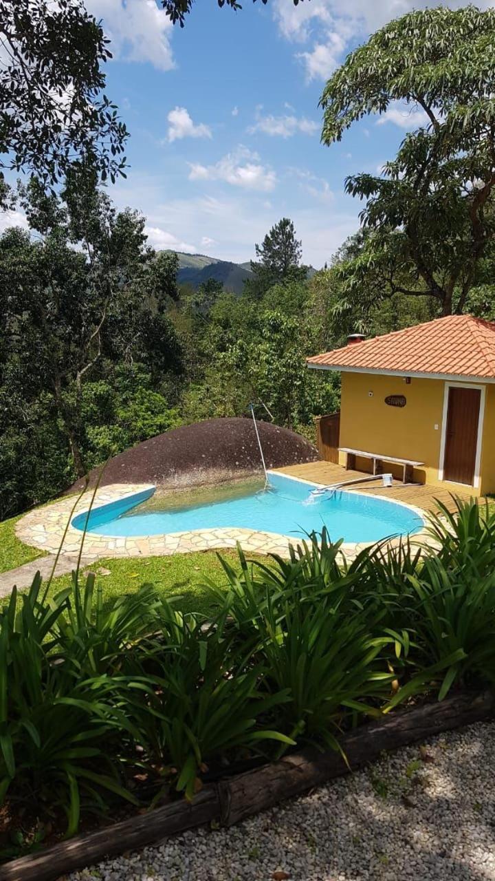 Pousada Caminhos De Gaia São Francisco Xavier Exterior foto